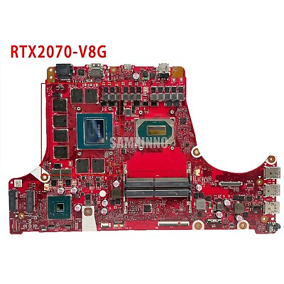 #ad For Asus G731G G731GU G731GV G731GW Motherboard I5 I7 mainboard GTX 1660Ti $437.27
