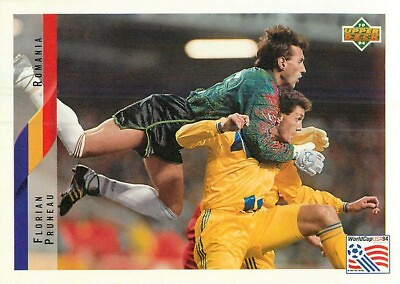 #ad Team Romania 1994 Upper Deck World Cup Contenders USA94 Soccer Spanish Card $1.79
