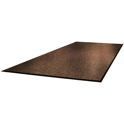 #ad MyBoxSupply 4 x 6#x27; Brown Superior Vinyl Carpet Mat 1 Each $354.99