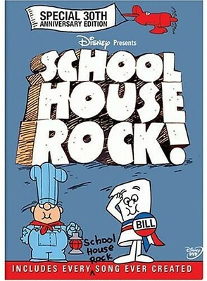 #ad Schoolhouse Rock Special 30th Annivers DVD $8.00