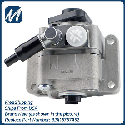 #ad New Power Steering Pump without Reservoir for BMW E46 320i 3 Series 32416758595 $85.88