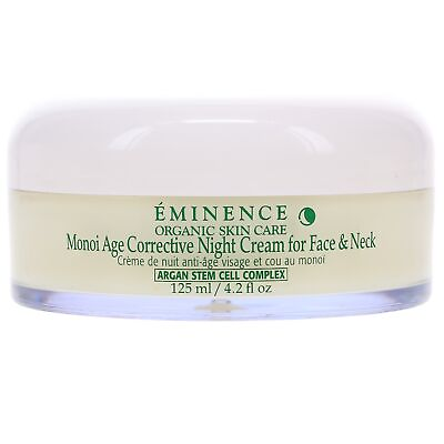 #ad Eminence Monoi Age Corrective Night Cream for Face amp; Neck 4.2oz 125ml *NEW $57.97