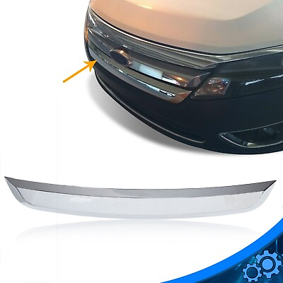 #ad Front Grille Trim Lower Chrome Grill For Ford Fusion 2010 2011 2012 FO1216104C $19.99