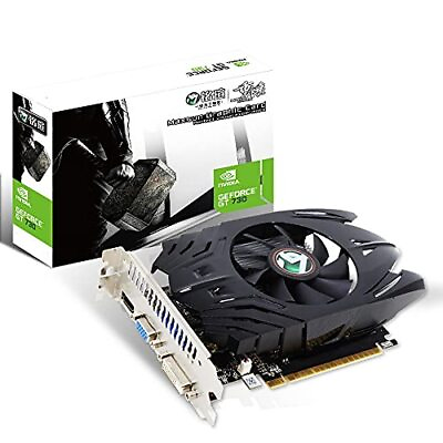 #ad GeForce GT 730 Video Graphics Card GPU for Computer PC 128 Bit DDR3 ITX 4GB $114.02