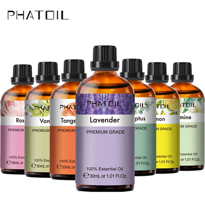 #ad Essential Oils 30 mL 1 oz Pure Natural Therapeutic Grade Oil Aromatherapy $7.99