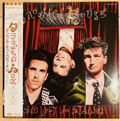 #ad Temple Of Low Men Crowded House Obi 7 Inch $142.43