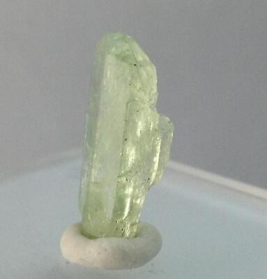 #ad 5.75ct Chrome Diopside Crystal Gem Mineral Merelani Hills Tanzania Green 15 $14.98