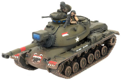 #ad Flames of War: US M48 Patton Tank $14.00