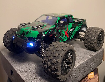 #ad HAIBOXING 1:18 Scale All Terrain RC Car 18859 36 KPH High Speed 4WD USED $36.65