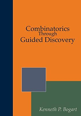 #ad Combinatorics Through Guided Discovery $9.69