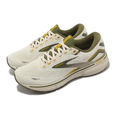 #ad Brooks Ghost 15 Gray Green Daylilly Men Road Running Jogging Shoes 1103931D 161 $134.99
