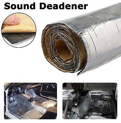#ad Thermal Sound Deadener Sheet Caramp;Home Heat Shield Insulation Noise Reduce US $89.99