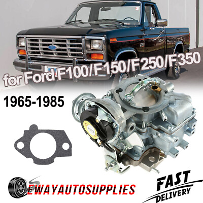 #ad Carburetor Type Carter YFA 1 Barrel Electric Choke Fit For Ford 4.9L 300 CU F150 $73.95