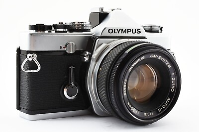 #ad METER WORKS Olympus OM 1 Zuiko Auto S 50mm f1.8 35mm Film Camera Lens From JP $149.00