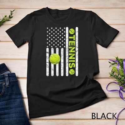 #ad Tennis Gifts Boys Girls Training Sports Team Cool Teenager Unisex T shirt $19.99