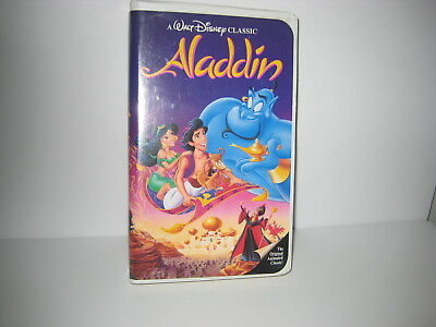 #ad Disney#x27;s Aladdin Classic Black Diamond Edition #1662 $10.99