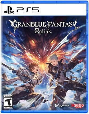 #ad Granblue Fantasy: Relink for Playstation 5 New Video Game Playstation 5 $59.99