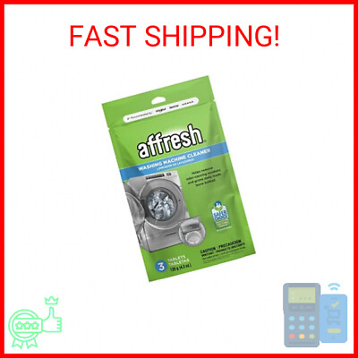 #ad Affresh Washing Machine Cleaner Cleans Front Load and Top Load Washers Includi $9.99