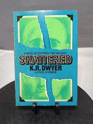 #ad K R DWYER Shattered 1973 Book Club Edition Excellent Hardcover W Dust Jacket $26.99