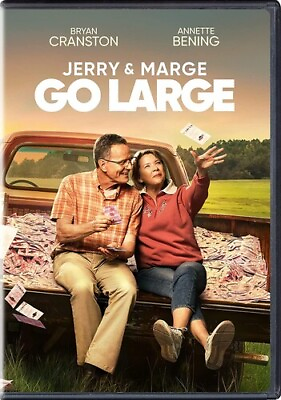 #ad #ad Jerry And Marge Go Large DVD 2022 Brand New Sealed FREE SHIPPING $12.95