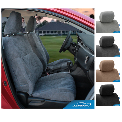 #ad Seat Covers Suede For Ford Focus Coverking Custom Fit $299.99