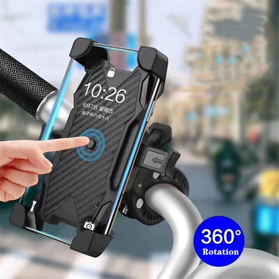 #ad Motorcycle Bike Handlebar Mount Holder For iPhone Samsung Cell Phone GPS $12.70