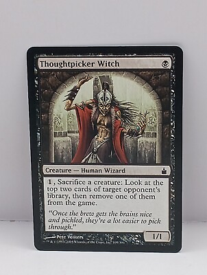 #ad MTG 1x Thoughtpicker Witch x1 LP Ravnica: City of Guilds $1.18