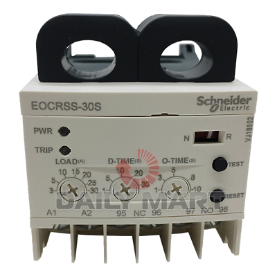 #ad New In Box SCHNEIDER EOCR SS 30S Over Current Relay $80.02