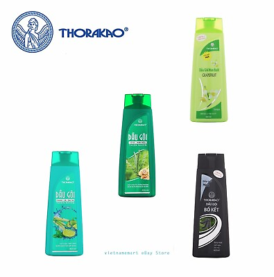 #ad All of Version Thorakao Shampoo Natural 400ml Smooth Hair Reduce hair loss $31.03