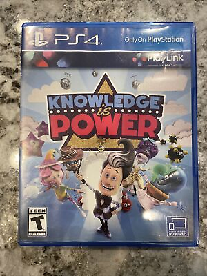 #ad Knowledge Is Power Sony PlayStation 4 2017 $7.20