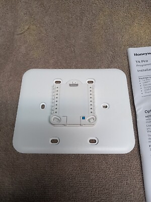 #ad Honeywell Home T4 Pro Series Mounting Bracket And Instructions ONLY $15.00