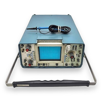 #ad Tektronix 465M 100 MHz Analog Oscilloscope Probe AN USM 425 V 1 FOR PARTS $74.89