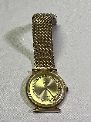 #ad Vintage Cimega Electra 21 Superflat Men’s Watch Swiss Made FOR PARTS $19.99