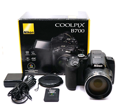 #ad Nikon COOLPIX B700 20.2 MP Optical 60x Zoom Digital Camera $309.99