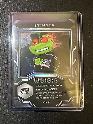 #ad 2021 22 Upper Deck MVP Mascot Gaming Cards #M 9 Stinger $2.00