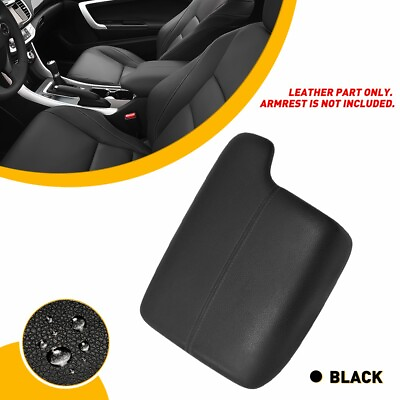 #ad Fits 2013 17 Honda Accord 83400 T2F A0 24 Center Console Armrest Lid Cover Black $15.99