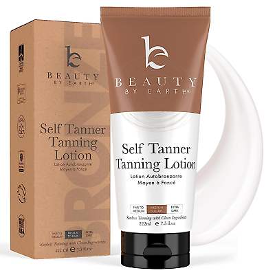 #ad Self Tanner Self Tanning Lotion for Body Natural amp; Organic Ingredients Clear $63.26