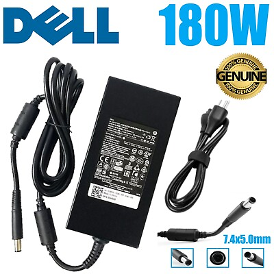 #ad Genuine Dell Precision 7510 7520 7530 180W AC Adapter Power Charger 7.4mm Tip $21.99