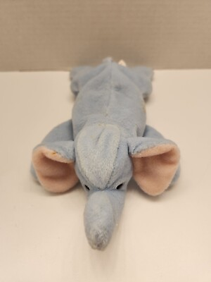 #ad Ty Beanie Babies Peanut The Elephant Light Blue $5.00