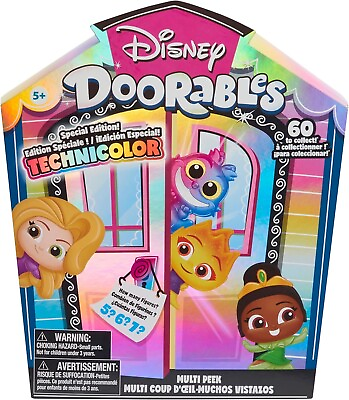 #ad Disney Doorables Series 11 Technicolor Pick The One You Want Read Description $5.99