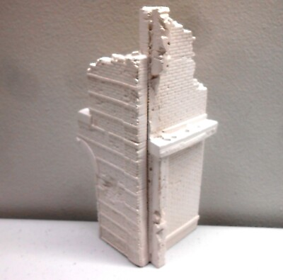 #ad Dioramas Plus New Release 1 35 Architectural Ruins Rubble # 4 Crisp Detail $24.95