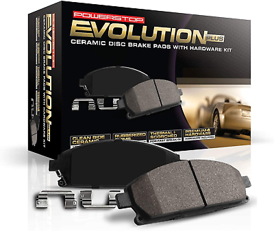 #ad 17 1363 Z17 Front Ceramic Brake Pads with Hardware $62.99