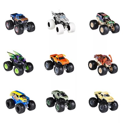 #ad #ad Monster Jam 1:64 Scale Monster Trucks Collection Series by Spin Master LOOSE $7.99
