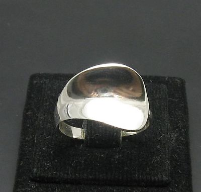 #ad STYLISH STERLING SILVER RING SOLID 925 NEW SIZE G Z GBP 17.00