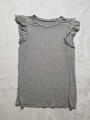 #ad Women#x27;s A New Day Small Striped Short Sleeve Top $4.99