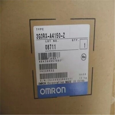 #ad #ad 1PCS Brand New Ones OMRON Frequency Converter 3G3RX A4150 Z $1780.00