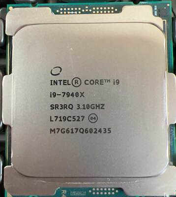 #ad Intel Core i9 7940x QS 14 Core 3.1GHz 19.25mb lga 2066 x299 X serie CPU processo $135.88