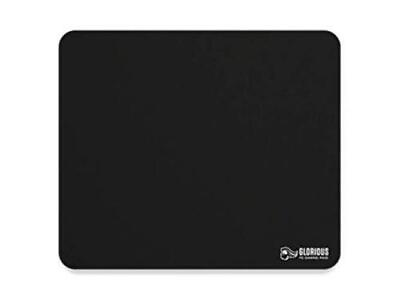 #ad Glorious Large Gaming Mouse Mat Pad Stitched Edges Black Cloth Mousepad $16.18