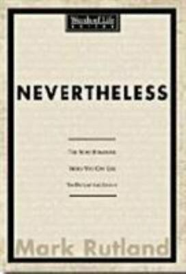 #ad Nevertheless: Discover Personal Strength in One Word by Rutland Mark $4.87