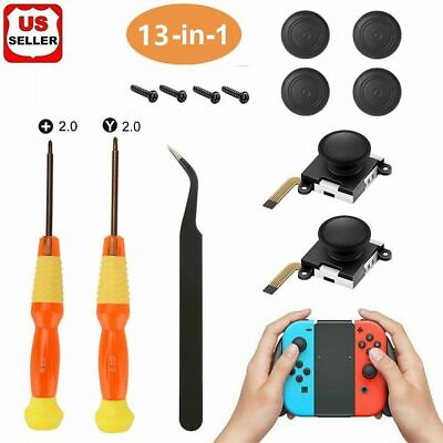 #ad 12pcs for Nintendo Switch Lite NS Gameboy Joy Con Repair Screwdriver Tools Kit $8.98